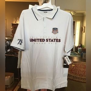 NWT Formula 1 Grand Prix Polo